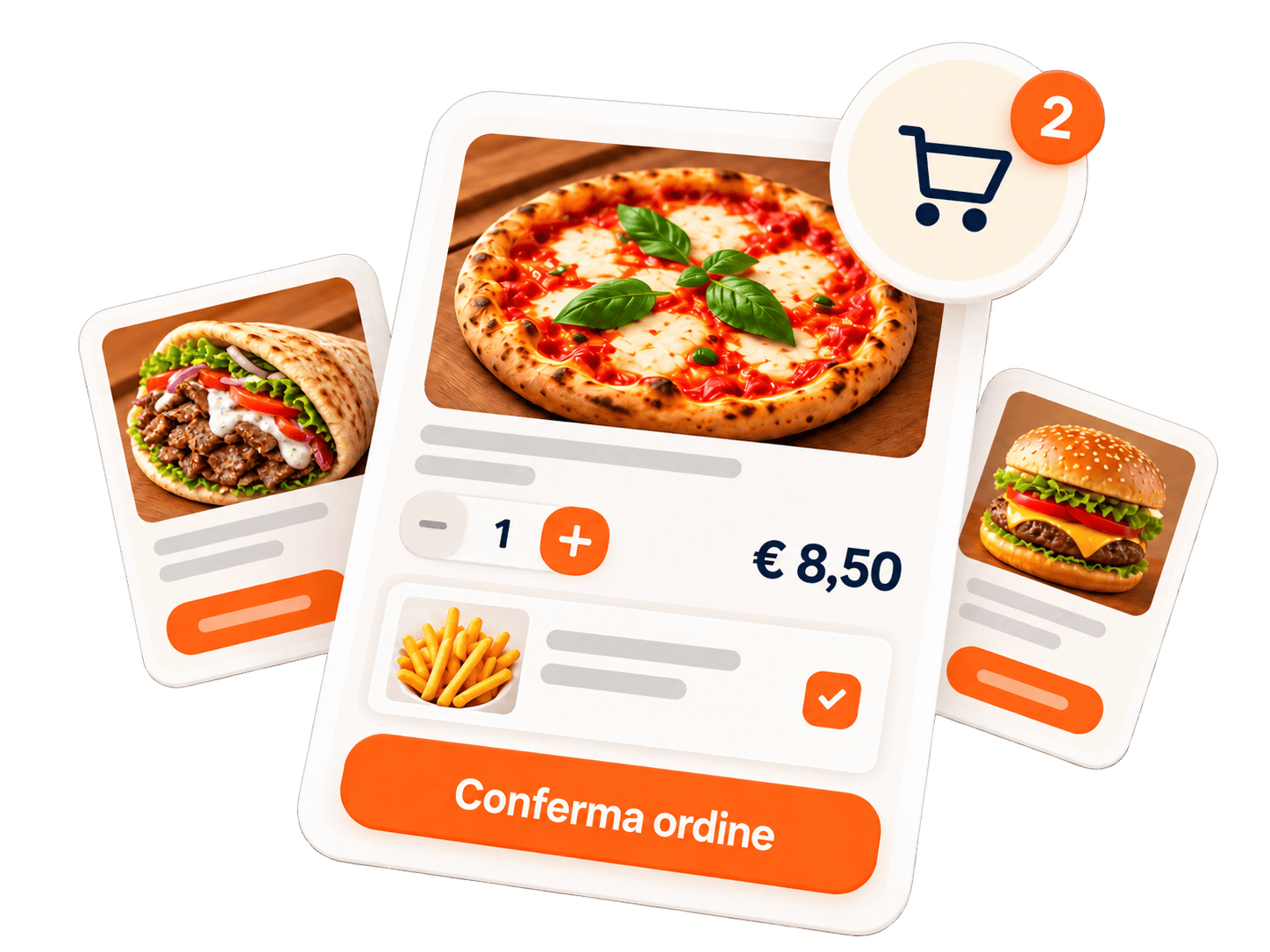 Completa il tuo ordine